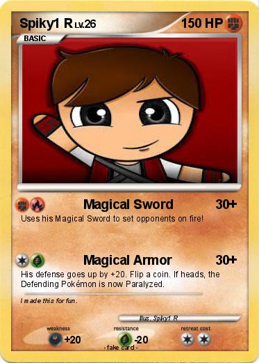 Pokemon Spiky1 R