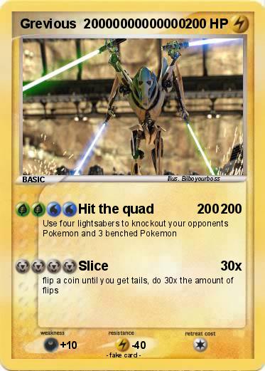Pokemon Grevious  20000000000000