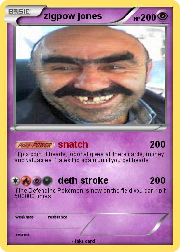 Pokemon zigpow jones