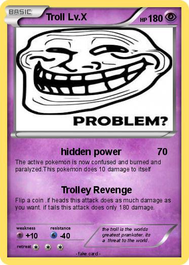 Pokemon Troll Lv.X