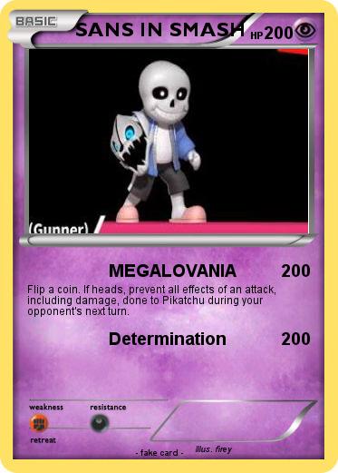 Pokemon SANS IN SMASH