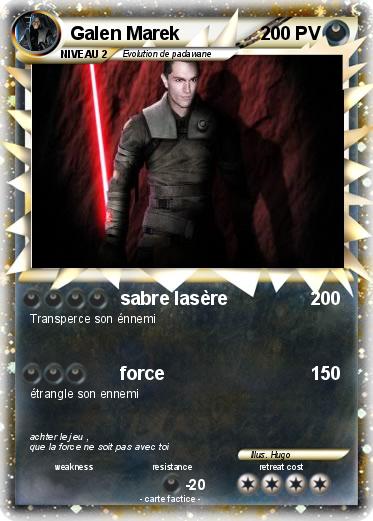 Pokemon Galen Marek