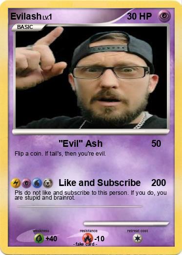 Pokemon Evilash