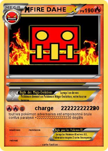 Pokemon FIRE DAHE
