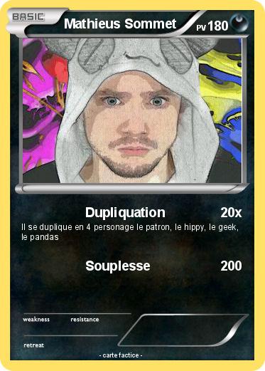 Pokemon Mathieus Sommet