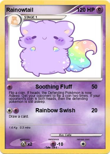 Pokemon Rainowtail