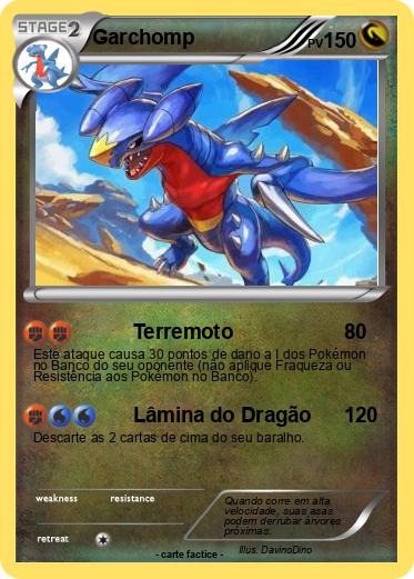 Pokemon Garchomp