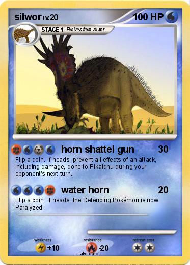 Pokemon silwor