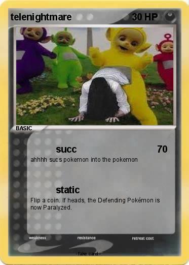 Pokemon telenightmare