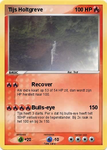 Pokemon Tijs Holtgreve