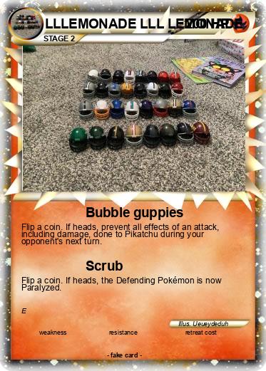 Pokemon LLLEMONADE LLL LEMONADE