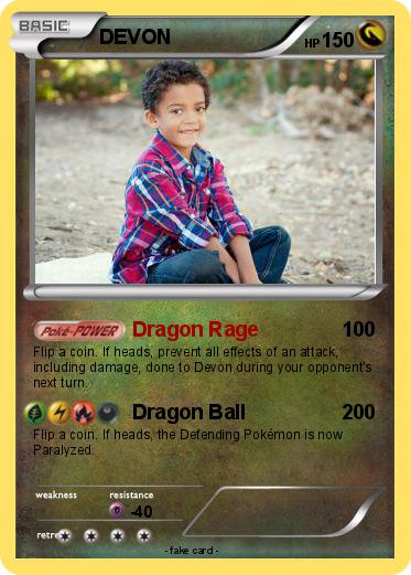 Pokemon DEVON