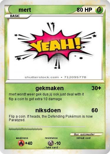 Pokemon mert