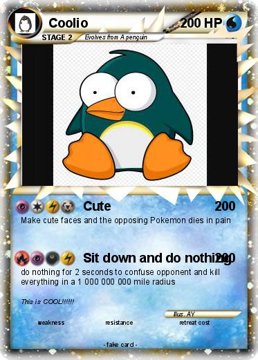Pokemon Coolio