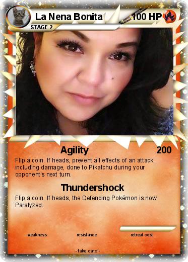 Pokemon La Nena Bonita