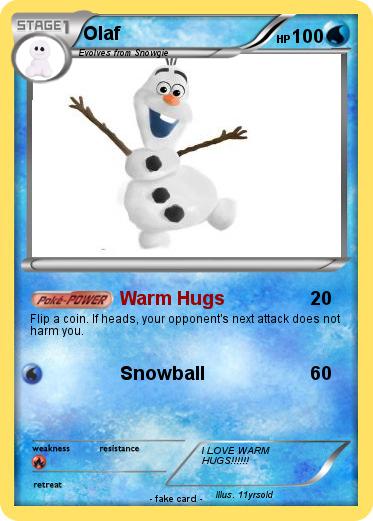 Pokemon Olaf