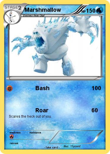 Pokemon Marshmallow