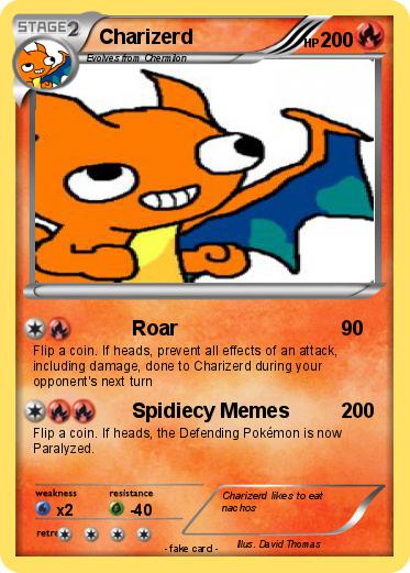 Pokemon Charizerd