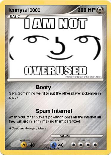 Pokemon lenny