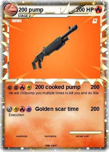 Pokemon 200 pump