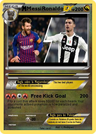 Pokemon MessiRonaldo