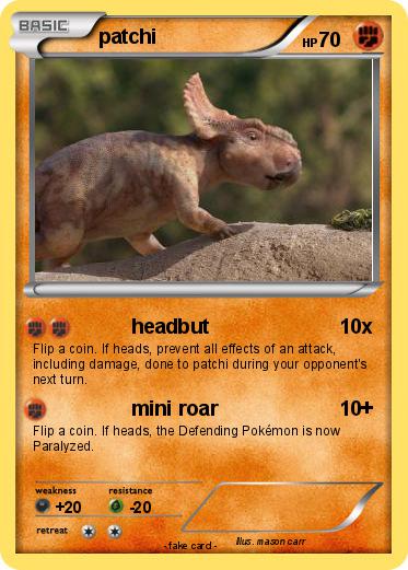Pokemon patchi