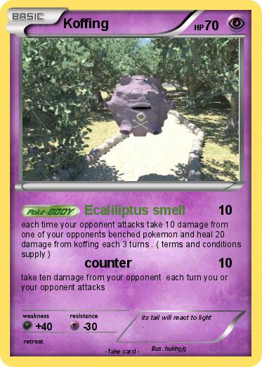 Pokemon Koffing
