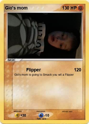 Pokemon Gio's mom