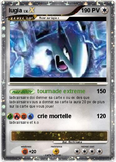 Pokemon lugia