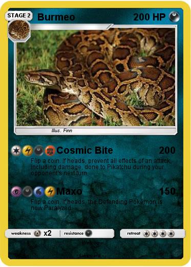 Pokemon Burmeo