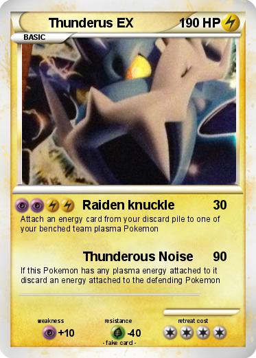 Pokemon Thunderus EX