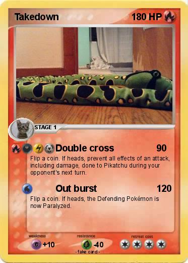 Pokemon Takedown