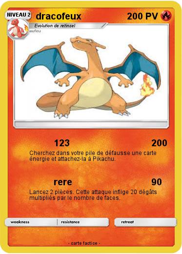 Pokemon dracofeux