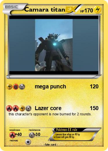 Pokemon Camara titan
