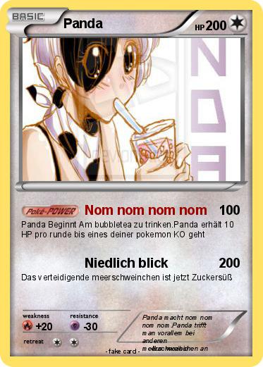 Pokemon Panda
