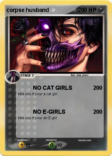 Pokemon corpse husband