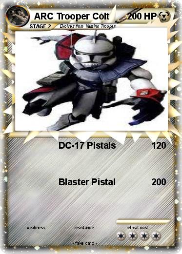 Pokemon ARC Trooper Colt