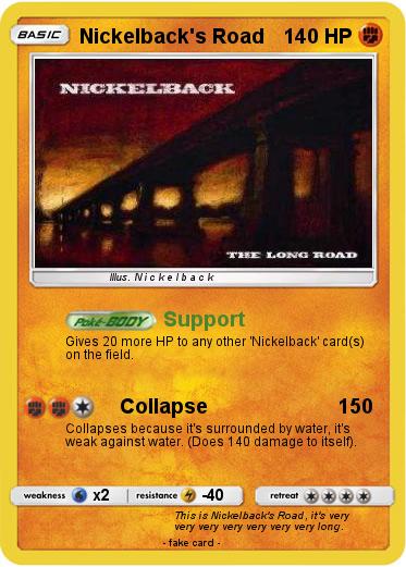 Pokemon Nickelback's Road