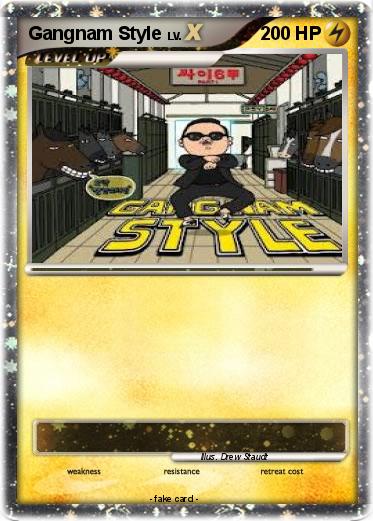 Pokemon Gangnam Style
