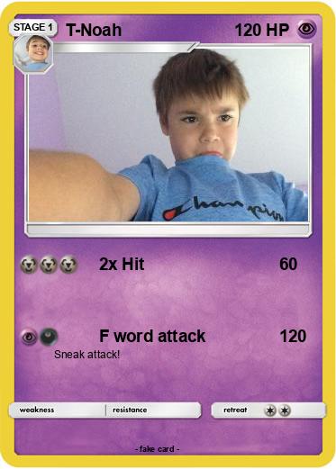 Pokemon T-Noah