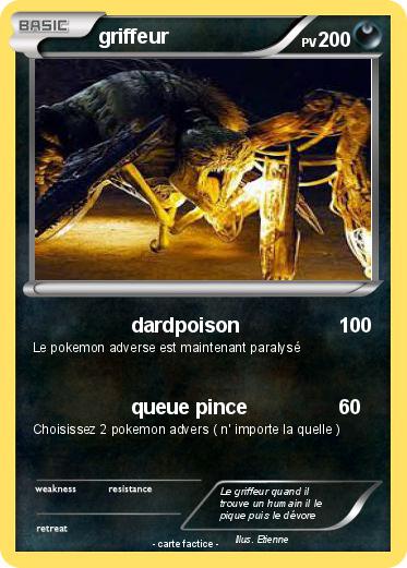 Pokemon griffeur