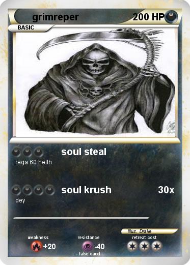 Pokemon grimreper