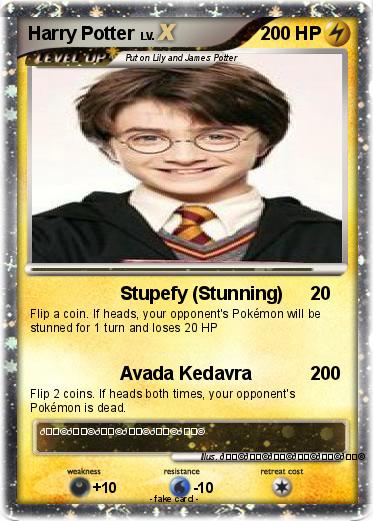 Pokemon Harry Potter
