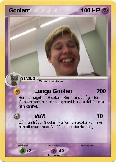 Pokemon Goolarn