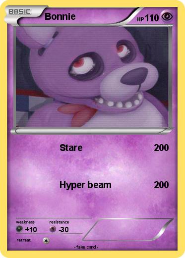 Pokemon Bonnie