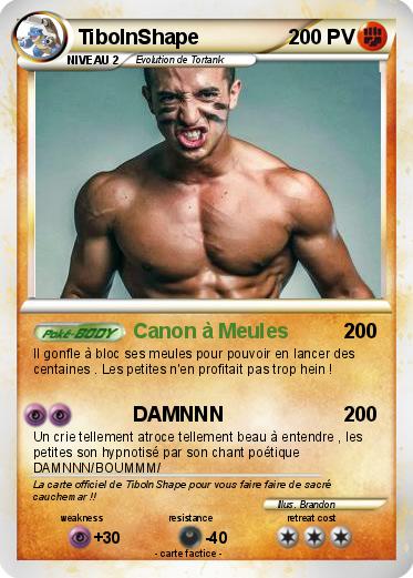 Pokemon TiboInShape