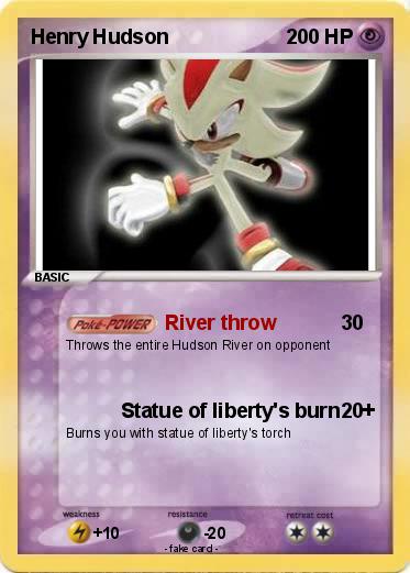 Pokemon Henry Hudson