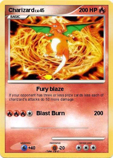 Pokemon Charizard