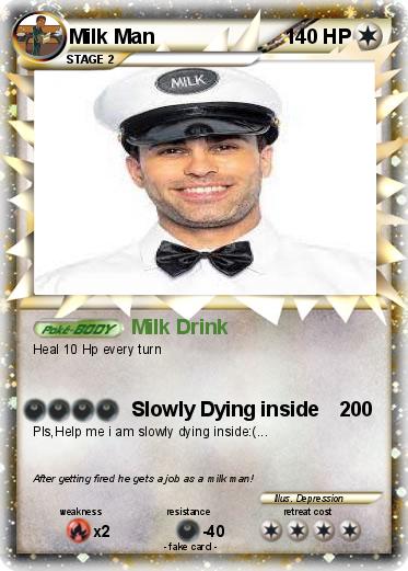 Pokemon Milk Man