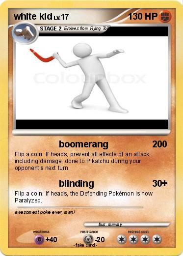 Pokemon white kid